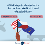 Auftakt zur neuen Veranstaltungsreihe #EU – Ratspräsidentschaft