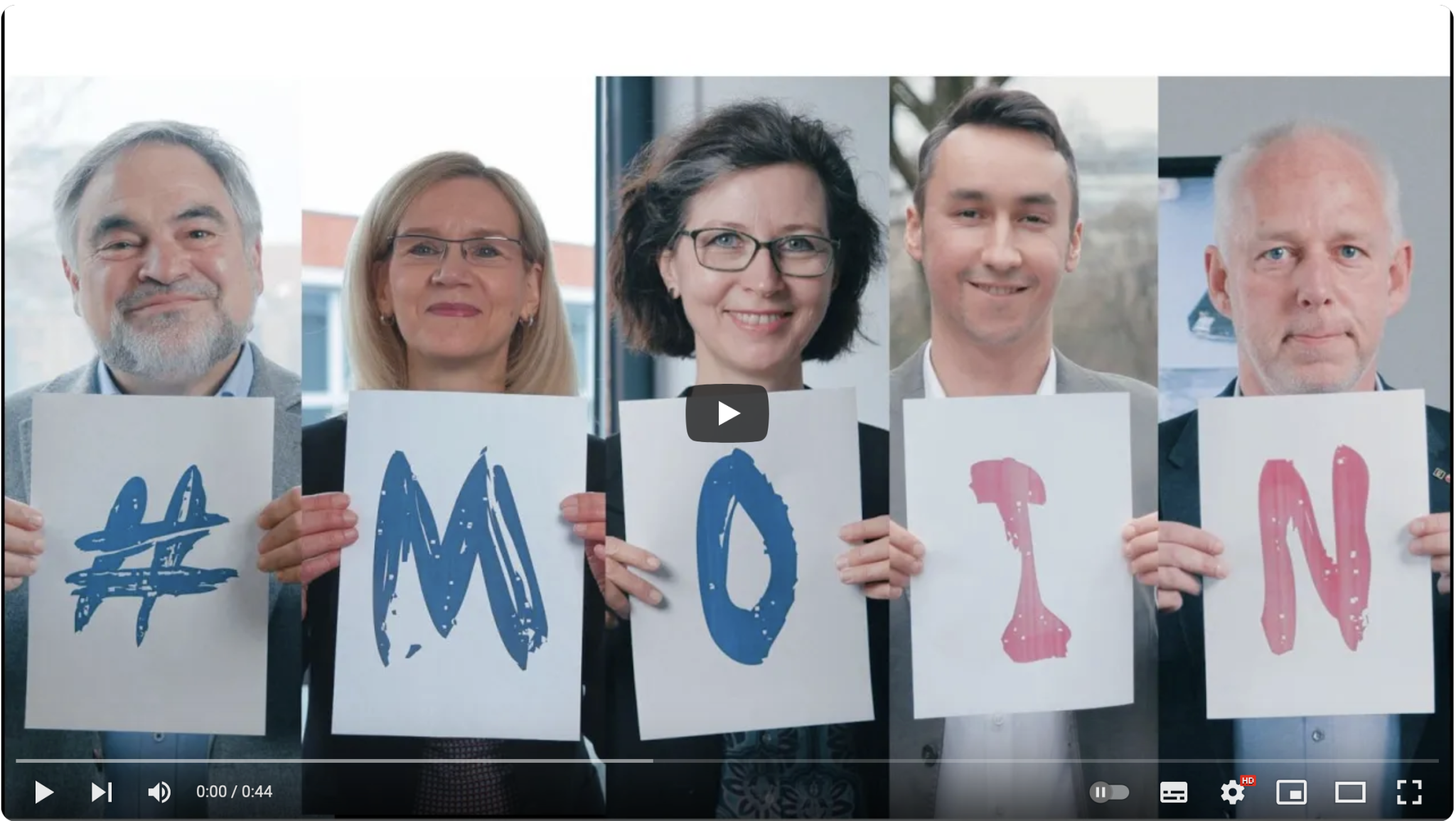 Thumbnail zum Youtube-Video #Moin - Modellregion Industriemathematik in Bremen